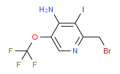 AM57415 | 1804024-83-6 | 4-Amino-2-(bromomethyl)-3-iodo-5-(trifluoromethoxy)pyridine