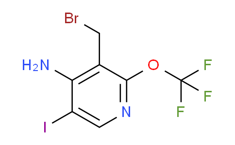 AM57416 | 1804383-94-5 | 4-Amino-3-(bromomethyl)-5-iodo-2-(trifluoromethoxy)pyridine