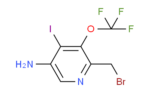 AM57417 | 1803530-30-4 | 5-Amino-2-(bromomethyl)-4-iodo-3-(trifluoromethoxy)pyridine