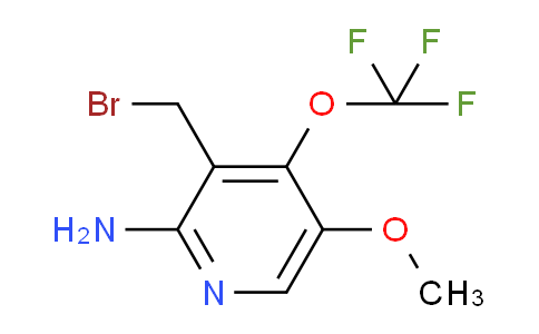 AM57418 | 1806229-97-9 | 2-Amino-3-(bromomethyl)-5-methoxy-4-(trifluoromethoxy)pyridine