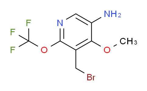 AM57419 | 1806110-80-4 | 5-Amino-3-(bromomethyl)-4-methoxy-2-(trifluoromethoxy)pyridine