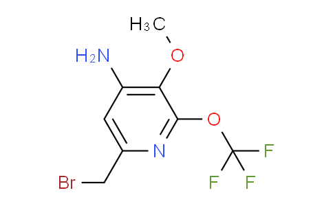 AM57420 | 1804383-44-5 | 4-Amino-6-(bromomethyl)-3-methoxy-2-(trifluoromethoxy)pyridine