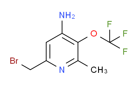 AM57421 | 1806209-25-5 | 4-Amino-6-(bromomethyl)-2-methyl-3-(trifluoromethoxy)pyridine