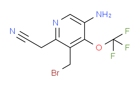 AM57425 | 1805989-73-4 | 5-Amino-3-(bromomethyl)-4-(trifluoromethoxy)pyridine-2-acetonitrile