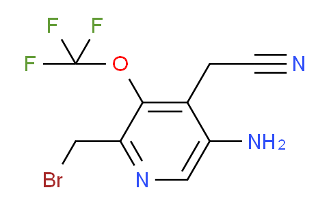 AM57427 | 1806130-71-1 | 5-Amino-2-(bromomethyl)-3-(trifluoromethoxy)pyridine-4-acetonitrile