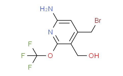 AM57428 | 1803629-12-0 | 6-Amino-4-(bromomethyl)-2-(trifluoromethoxy)pyridine-3-methanol