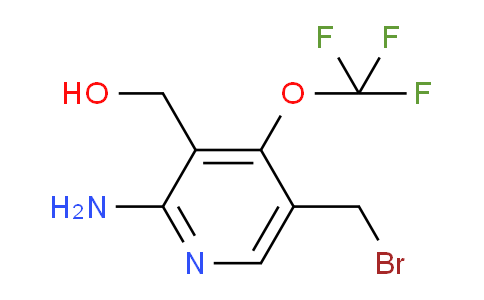 AM57429 | 1803437-19-5 | 2-Amino-5-(bromomethyl)-4-(trifluoromethoxy)pyridine-3-methanol