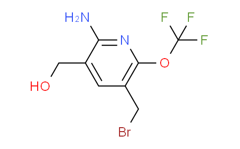 AM57430 | 1804536-84-2 | 2-Amino-5-(bromomethyl)-6-(trifluoromethoxy)pyridine-3-methanol