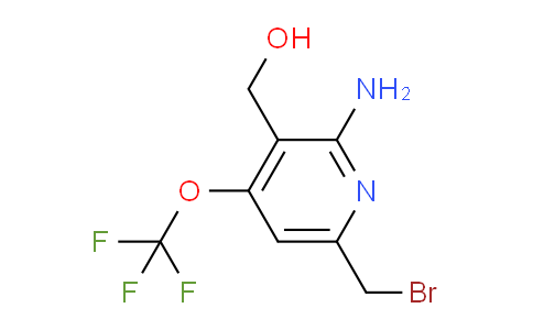 AM57431 | 1804015-64-2 | 2-Amino-6-(bromomethyl)-4-(trifluoromethoxy)pyridine-3-methanol
