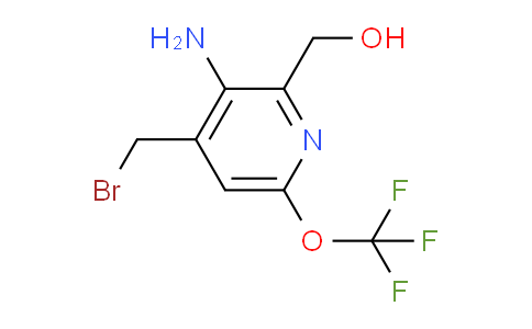 AM57432 | 1804016-27-0 | 3-Amino-4-(bromomethyl)-6-(trifluoromethoxy)pyridine-2-methanol