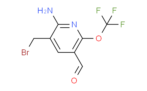 AM57433 | 1803651-15-1 | 2-Amino-3-(bromomethyl)-6-(trifluoromethoxy)pyridine-5-carboxaldehyde