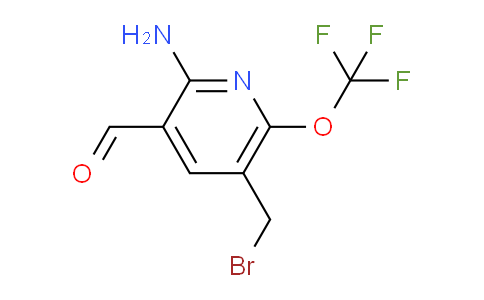 AM57435 | 1804469-37-1 | 2-Amino-5-(bromomethyl)-6-(trifluoromethoxy)pyridine-3-carboxaldehyde