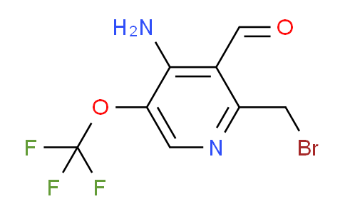 AM57437 | 1803630-04-7 | 4-Amino-2-(bromomethyl)-5-(trifluoromethoxy)pyridine-3-carboxaldehyde