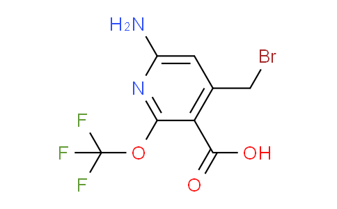 AM57439 | 1803989-41-4 | 6-Amino-4-(bromomethyl)-2-(trifluoromethoxy)pyridine-3-carboxylic acid