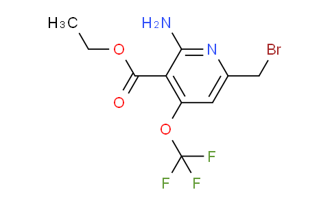 AM57441 | 1804540-04-2 | Ethyl 2-amino-6-(bromomethyl)-4-(trifluoromethoxy)pyridine-3-carboxylate