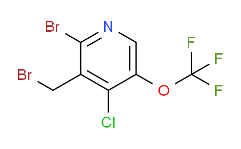 AM57445 | 1803432-51-0 | 2-Bromo-3-(bromomethyl)-4-chloro-5-(trifluoromethoxy)pyridine
