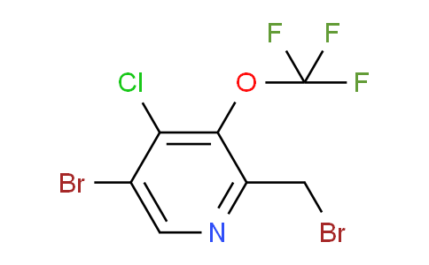 AM57447 | 1806192-92-6 | 5-Bromo-2-(bromomethyl)-4-chloro-3-(trifluoromethoxy)pyridine