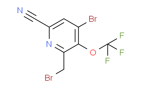 AM57450 | 1804595-07-0 | 4-Bromo-2-(bromomethyl)-6-cyano-3-(trifluoromethoxy)pyridine