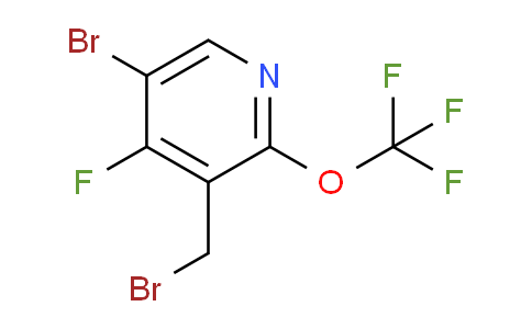 AM57451 | 1804561-44-1 | 5-Bromo-3-(bromomethyl)-4-fluoro-2-(trifluoromethoxy)pyridine