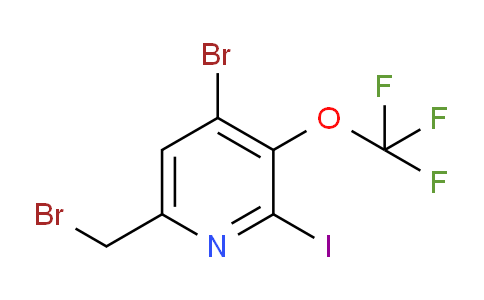 AM57458 | 1806114-63-5 | 4-Bromo-6-(bromomethyl)-2-iodo-3-(trifluoromethoxy)pyridine