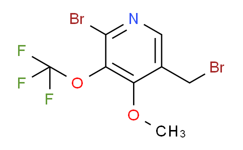 AM57459 | 1804565-35-2 | 2-Bromo-5-(bromomethyl)-4-methoxy-3-(trifluoromethoxy)pyridine