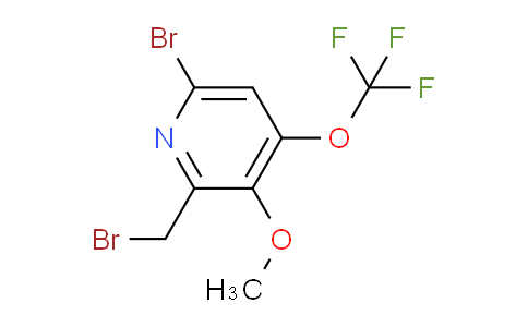 AM57460 | 1803480-19-4 | 6-Bromo-2-(bromomethyl)-3-methoxy-4-(trifluoromethoxy)pyridine