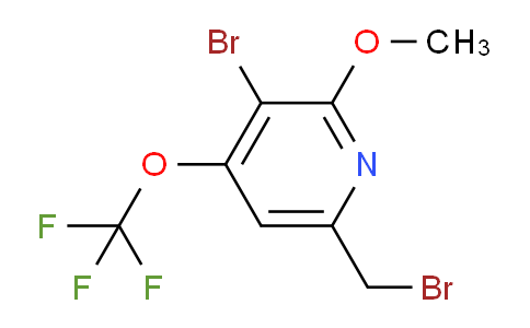 AM57462 | 1806220-60-9 | 3-Bromo-6-(bromomethyl)-2-methoxy-4-(trifluoromethoxy)pyridine