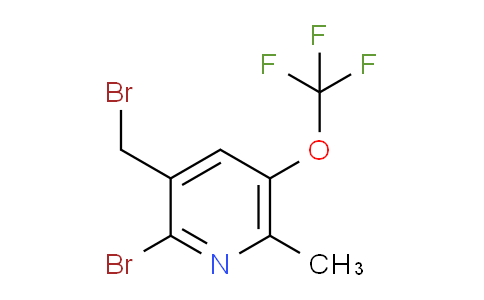 AM57463 | 1803626-64-3 | 2-Bromo-3-(bromomethyl)-6-methyl-5-(trifluoromethoxy)pyridine