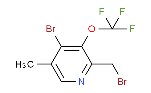 AM57464 | 1804579-01-8 | 4-Bromo-2-(bromomethyl)-5-methyl-3-(trifluoromethoxy)pyridine