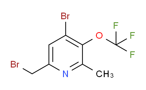 AM57465 | 1803948-35-7 | 4-Bromo-6-(bromomethyl)-2-methyl-3-(trifluoromethoxy)pyridine