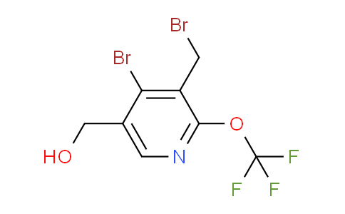 AM57470 | 1803922-74-8 | 4-Bromo-3-(bromomethyl)-2-(trifluoromethoxy)pyridine-5-methanol