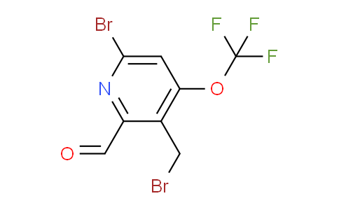 AM57471 | 1806092-48-7 | 6-Bromo-3-(bromomethyl)-4-(trifluoromethoxy)pyridine-2-carboxaldehyde