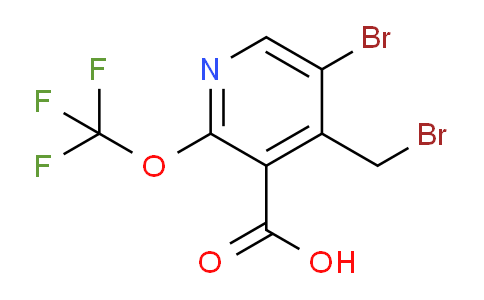 AM57476 | 1804567-30-3 | 5-Bromo-4-(bromomethyl)-2-(trifluoromethoxy)pyridine-3-carboxylic acid
