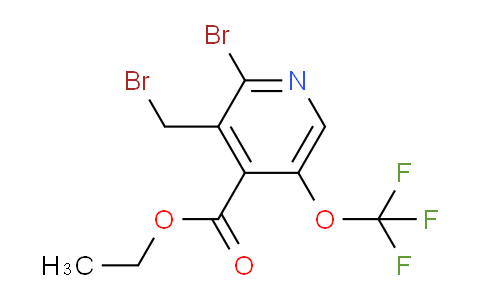 AM57477 | 1803924-65-3 | Ethyl 2-bromo-3-(bromomethyl)-5-(trifluoromethoxy)pyridine-4-carboxylate