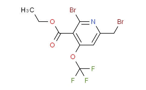 AM57478 | 1806093-57-1 | Ethyl 2-bromo-6-(bromomethyl)-4-(trifluoromethoxy)pyridine-3-carboxylate
