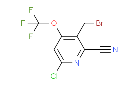 AM57482 | 1803932-08-2 | 3-(Bromomethyl)-6-chloro-2-cyano-4-(trifluoromethoxy)pyridine