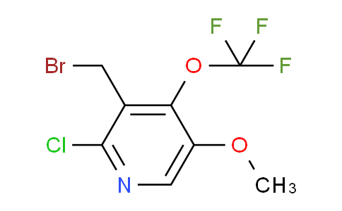 AM57486 | 1803616-01-4 | 3-(Bromomethyl)-2-chloro-5-methoxy-4-(trifluoromethoxy)pyridine