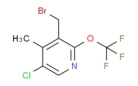 AM57487 | 1804804-09-8 | 3-(Bromomethyl)-5-chloro-4-methyl-2-(trifluoromethoxy)pyridine