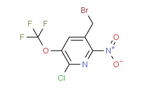 AM57492 | 1806196-16-6 | 3-(Bromomethyl)-6-chloro-2-nitro-5-(trifluoromethoxy)pyridine
