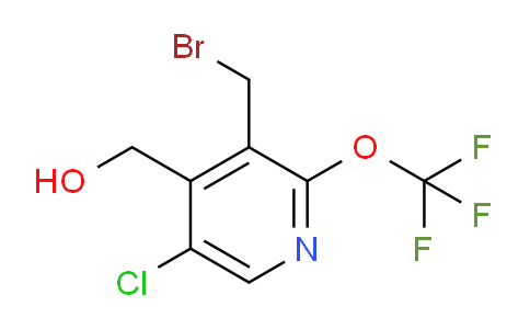 AM57496 | 1804796-19-7 | 3-(Bromomethyl)-5-chloro-2-(trifluoromethoxy)pyridine-4-methanol