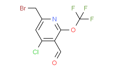 AM57498 | 1804005-37-5 | 6-(Bromomethyl)-4-chloro-2-(trifluoromethoxy)pyridine-3-carboxaldehyde