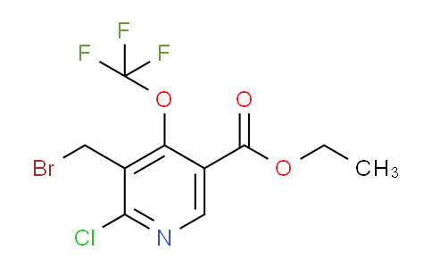 AM57513 | 1806243-87-7 | Ethyl 3-(bromomethyl)-2-chloro-4-(trifluoromethoxy)pyridine-5-carboxylate