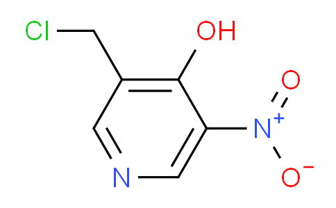 3-Chloromethyl-4-hydroxy-5-nitropyridine