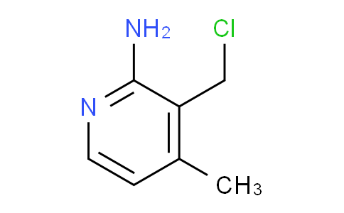 2-Amino-3-chloromethyl-4-methylpyridine