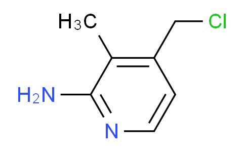 2-Amino-4-chloromethyl-3-methylpyridine