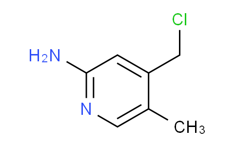 2-Amino-4-chloromethyl-5-methylpyridine