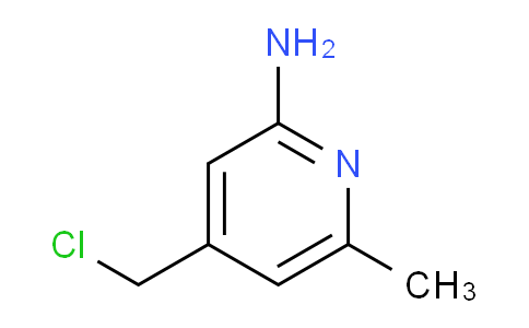 2-Amino-4-chloromethyl-6-methylpyridine