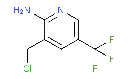 AM57544 | 1227489-61-3 | 2-Amino-3-chloromethyl-5-(trifluoromethyl)pyridine