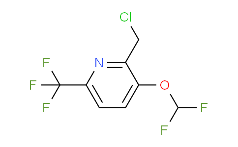 AM57551 | 1227583-61-0 | 3-Difluoromethoxy-2-chloromethyl-6-(trifluoromethyl)pyridine