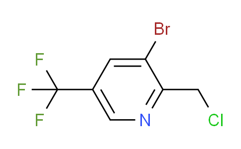 AM57572 | 1227489-69-1 | 3-Bromo-2-chloromethyl-5-(trifluoromethyl)pyridine